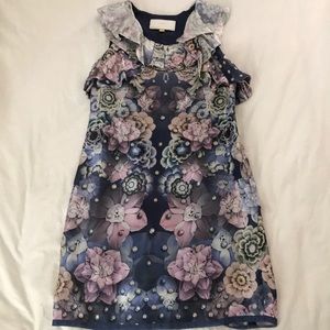 SOLD Leifsdottir 💯 percent silk dress